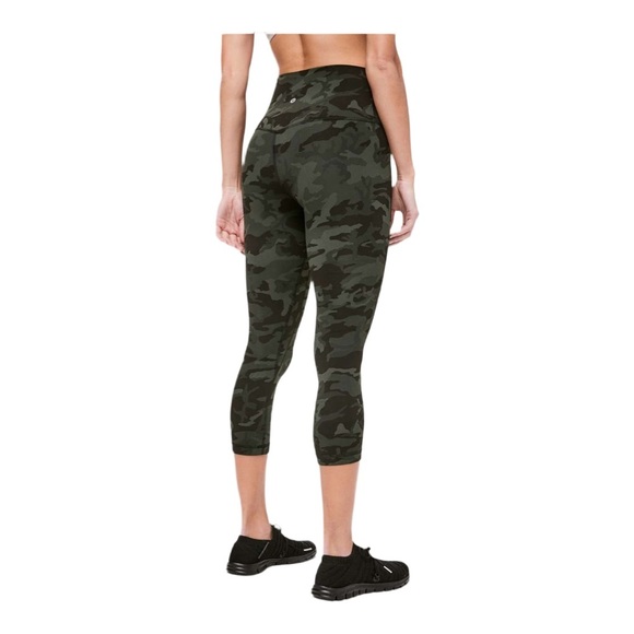 Lululemon Align Camouflage Leggings Size 2 - Picture 1 of 4